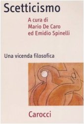 book Scetticismo. Una vicenda filosofica