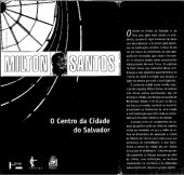 book O centro da cidade do Salvador: estudo de geografia urbana