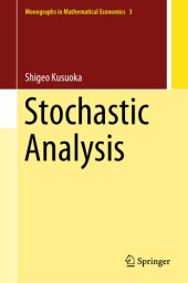 book Stochastic Analysis