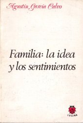 book Familia: la idea y los sentimientos