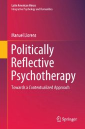 book Politically Reflective Psychotherapy: Towards a Contextualized Approach