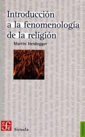 book Introducción a la fenomenología de la religión