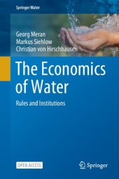 book The Economics of Water: Rules and Institutions