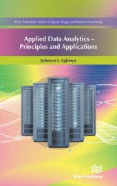 book Applied Data Analytics - Principles and Applications