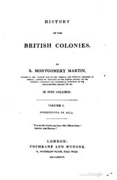 book History of the British Colonies; in five volumes: Possessions in Asia