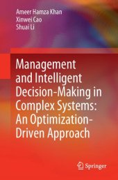 book Management and Intelligent Decision-Making in Complex Systems: An Optimization-Driven Approach