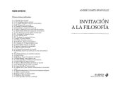 book Invitación a la filosofía