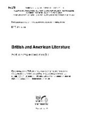 book British and American Literature. Учебно-методическое пособие