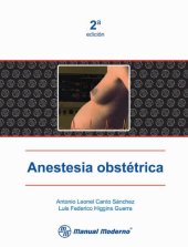 book Anestesia Obstetrica (2a. ed.)