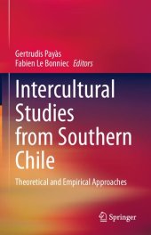 book Intercultural Studies from Southern Chile: Theoretical and Empirical Approaches