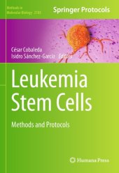 book Leukemia Stem Cells: Methods and Protocols