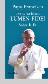 book Carta Encíclica Lumen Fidei