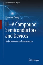 book III–V Compound Semiconductors and Devices: An Introduction to Fundamentals