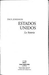 book Estados Unidos. La historia