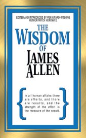 book The Wisdom of James Allen