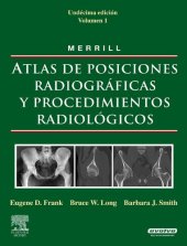 book Merrill Atlas de Posiciones Radiograficas y Procedimientos Radiologicos