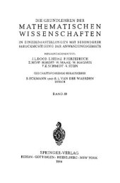 book Vorlesungen über Zahlentheorie