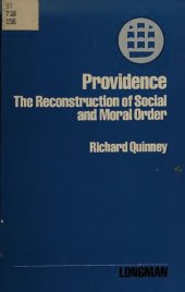 book Providence, the reconstruction of social and moral order