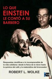 book Lo que Einstein le contó a su barbero