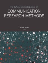 book The SAGE Encyclopedia of Communication Research Methods