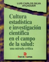 book Cultura estadística e investigación científica en el campo de la salud