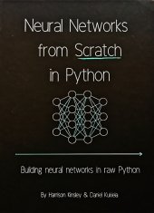 book Neural Networks from Scratch in Python