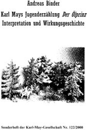 book Karl Mays Jugenderzählung Der Ölprinz. Interpretation und Wirkungsgeschichte