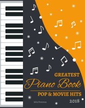 book 2018 Greatest Pop & Movie Hits Piano Book