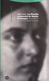 book La filosofía existencial de Martin Heidegger