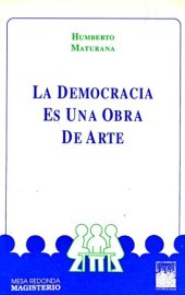 book La democracia es una obra de arte