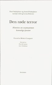 book Den røde terror: historien om sovjetsystemets  hemmelige tjenester