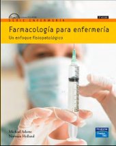 book Farmacología para Enfermería. Un enfoque fisiopatológico