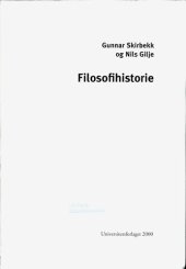 book Filosofihistorie