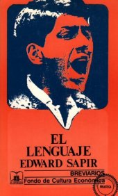 book El lenguaje (1921)