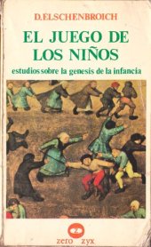 book El juego de los niños