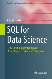 book SQL for Data Science: Data Cleaning, Wrangling and Analytics with Relational Databases