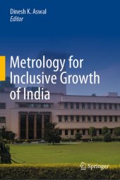 book Metrology for Inclusive Growth of India