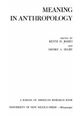 book Meaning in Anthropology