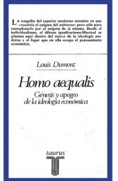 book Homo aequalis : génesis y apogeo de la ideología económica