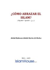 book ¿Cómo abrazar el Islam?