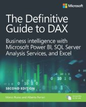 book The Definitive Guide to DAX: Business intelligence for Microsoft Power BI, SQL Server Analysis Services, and Excel