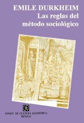 book Las reglas del método sociológico