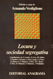 book Locura y sociedad segregativa