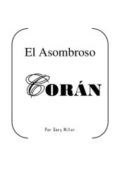 book El Asombroso Corán