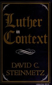 book Luther in Context