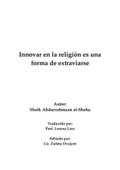 book Innovar en la religión es una forma de extraviarse