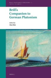 book Brill's Companion to German Platonism
