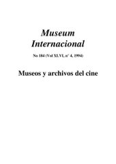 book Museos Y Archivos De Cine