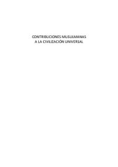 book Contribuciones Musulmanas a la civilización Universal