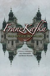 book Franz Kafka: The Office Writings